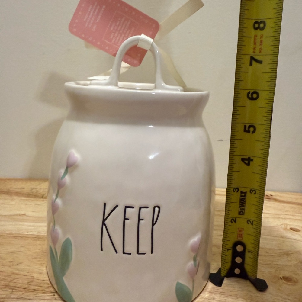 Rae Dunn Artisan Collection keep Canister - Picture 6 of 6